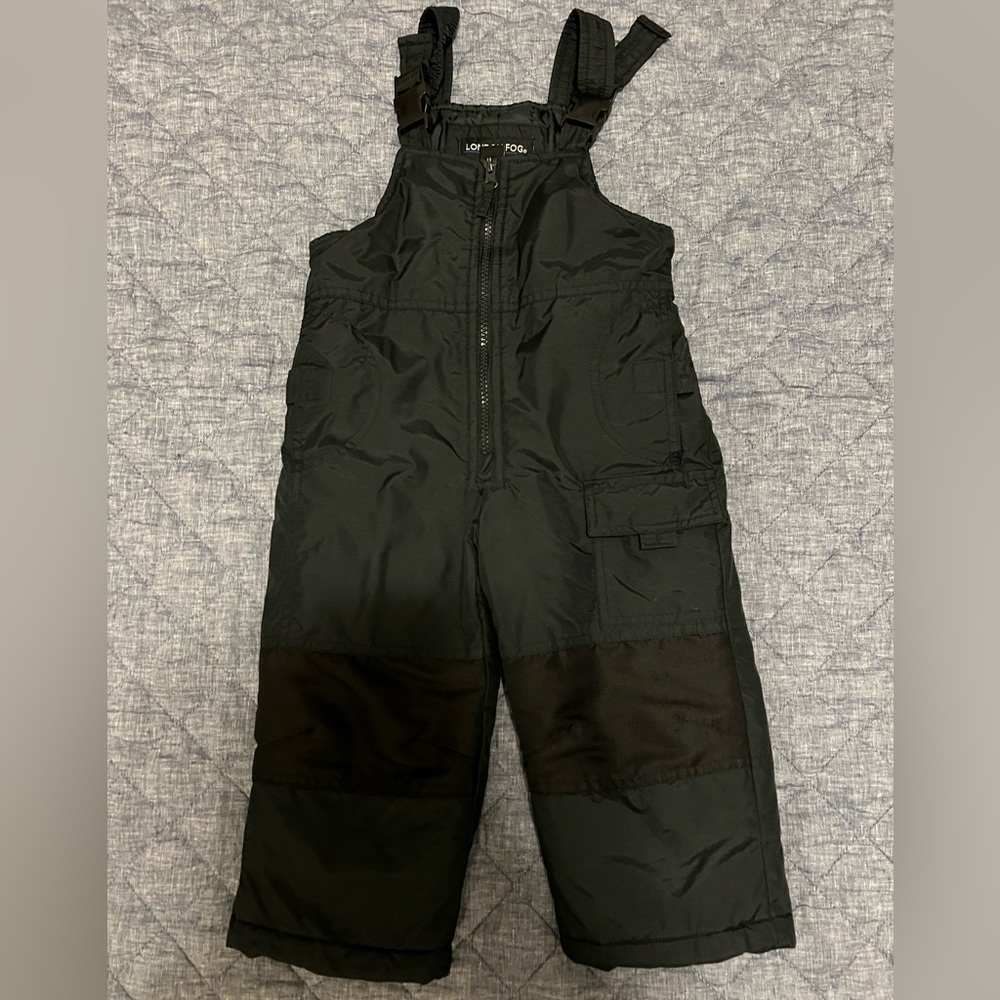 London Fog Black Kids Snow Pants